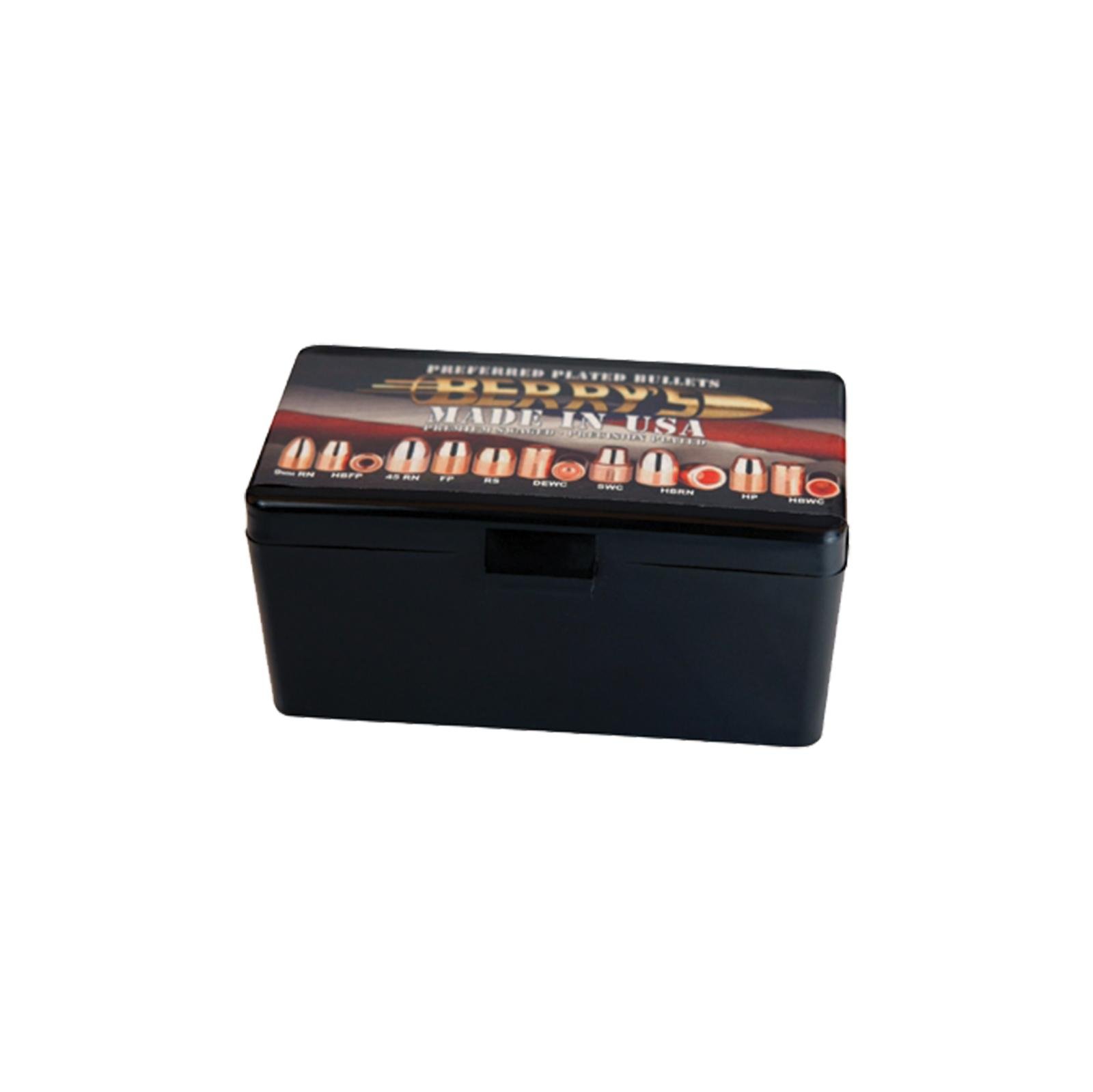 Berry's Preferred Plated Pistol Bullets .45 cal .452" 230 gr RN 500-ct - Berry's Mfg - 45 CALIBER