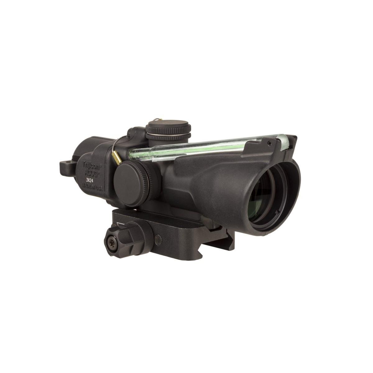 Buy Trijicon TA50-C-400353 ACOG 3x24 Scope, Green Crosshair, .223/55gr, Black online