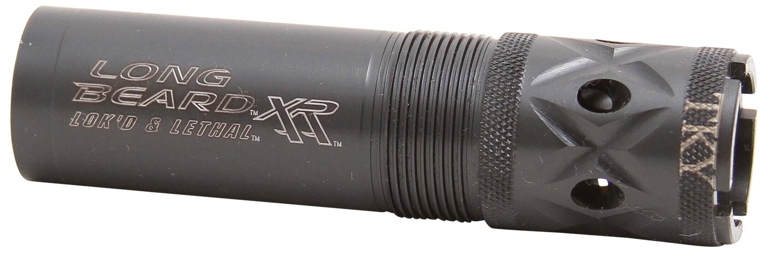 Carlson's 70130 Long Beard Turkey Choke 12 Gauge Ported Black Finish - Carlson - 12 GAUGE