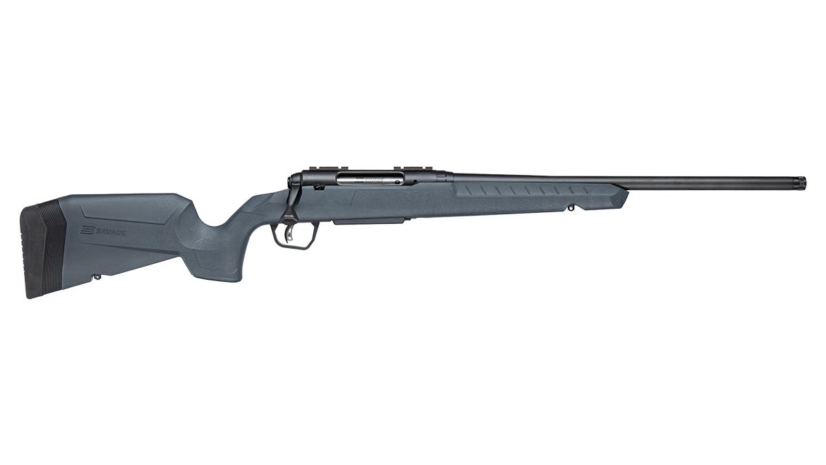 Savage Axis 2 G4 Rifle 270 Win 20 in. Black/Gray Stock 4 rd.