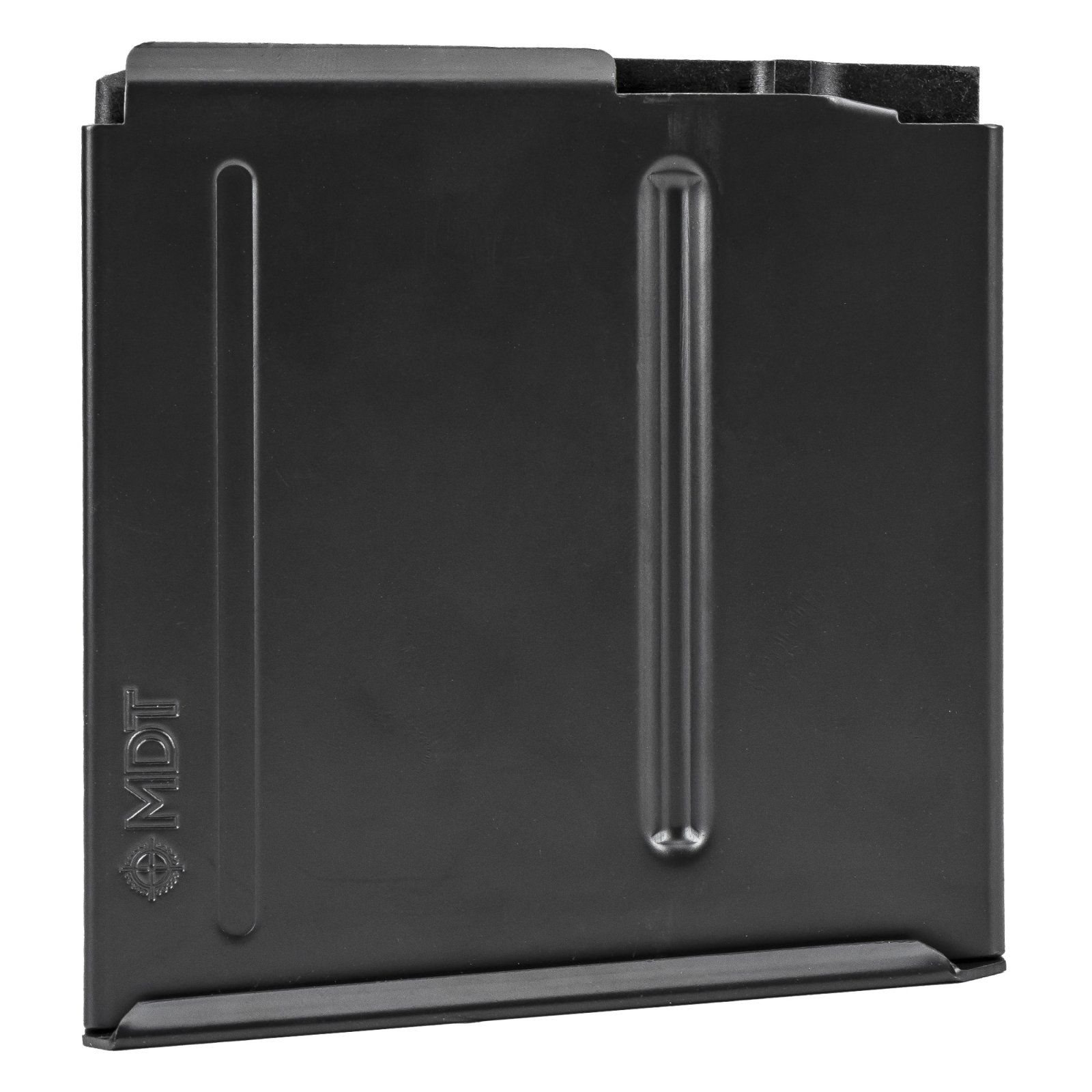MDT 102088-BLK AICS Magazine 5rd .300 WM Black Steel Cerakote Elite