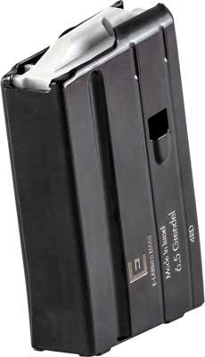 Buy E-Lander F99913740 AR-15 6.5 Grendel 4-Round Steel Magazine Black online