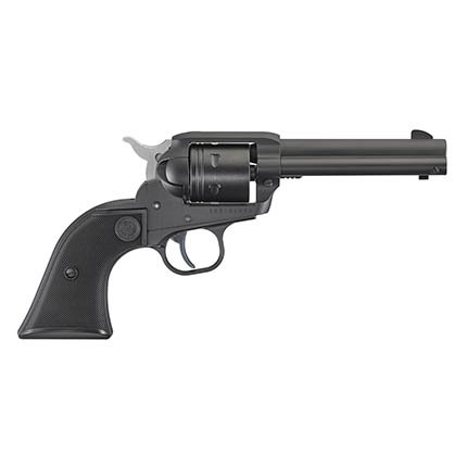 Ruger Wrangler 22 LR 4.62 in Black Cerakote 6 Shot Single Action - Ruger - 22 LR