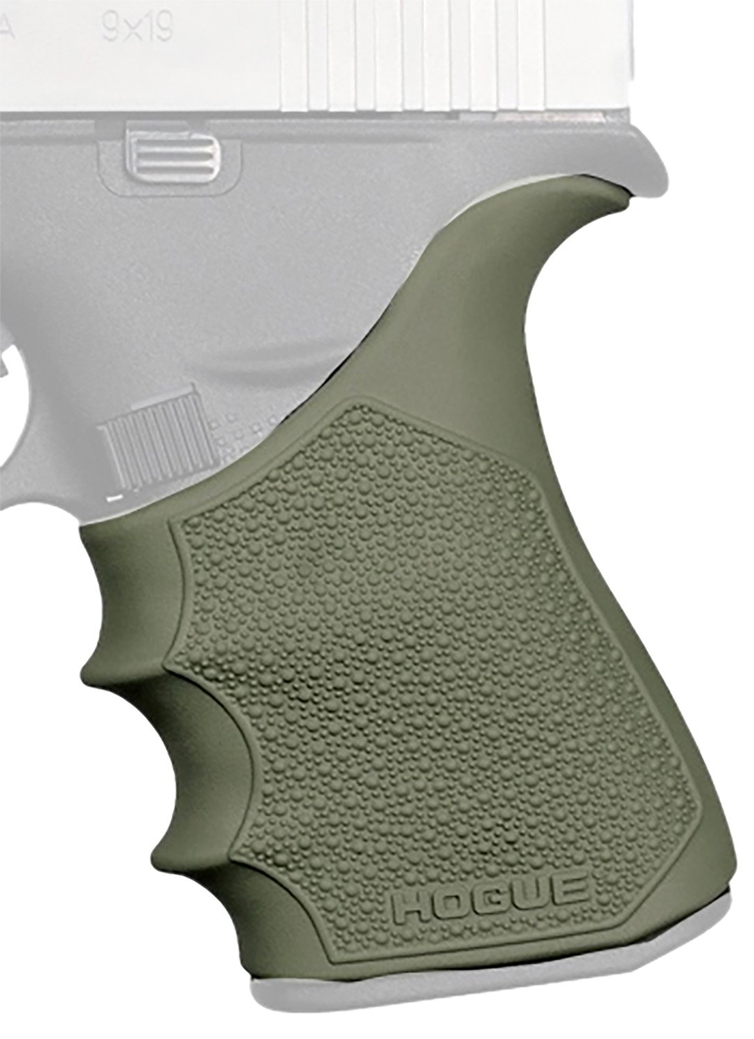 Buy Hogue HandAll Beavertail Grip Sleeve Glock 43X 48 - OD Green online