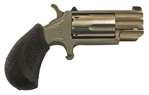 NAA Pug 22 LR 22 Magnum 1 inch Stainless Revolver - NAA - 22 LR | 22 Magnum
