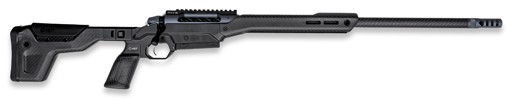 Weatherby 3WAMC7MMBR2B 307 Alpine MDT Carbon 7MM 20" Grey Cerakote Rifle