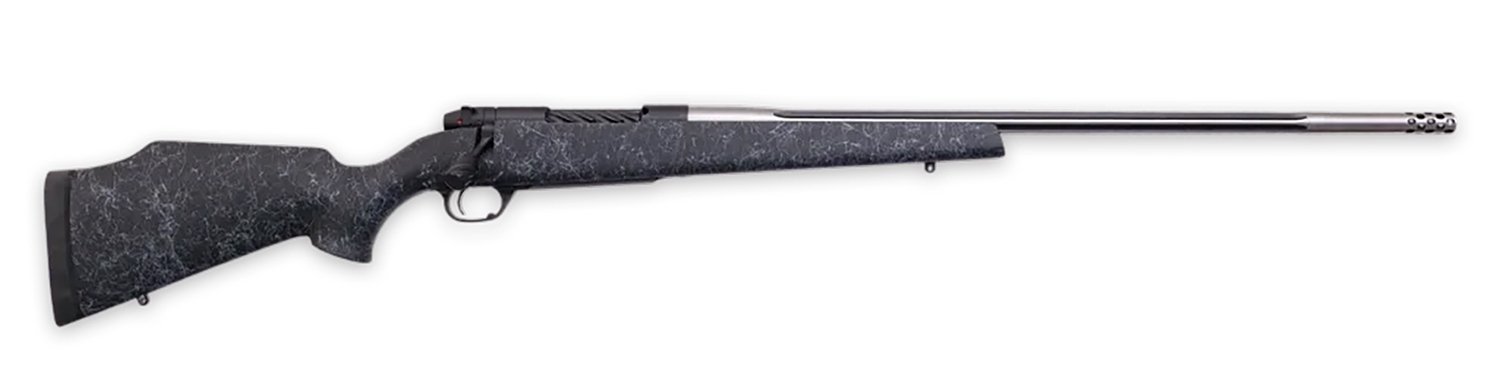 Weatherby MAM01N7MMBR2B Mark V Accumark 7mm BC 26" Black Cerakote - Weatherby - 7MM Backcountry