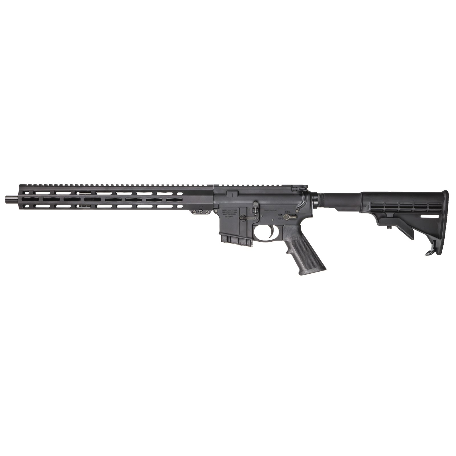 Smith & Wesson M&P-15 13953 5.56 NATO 10+1 16" Black Anodized Rifle - Smith & Wesson - 223 Rem | 5.56 NATO