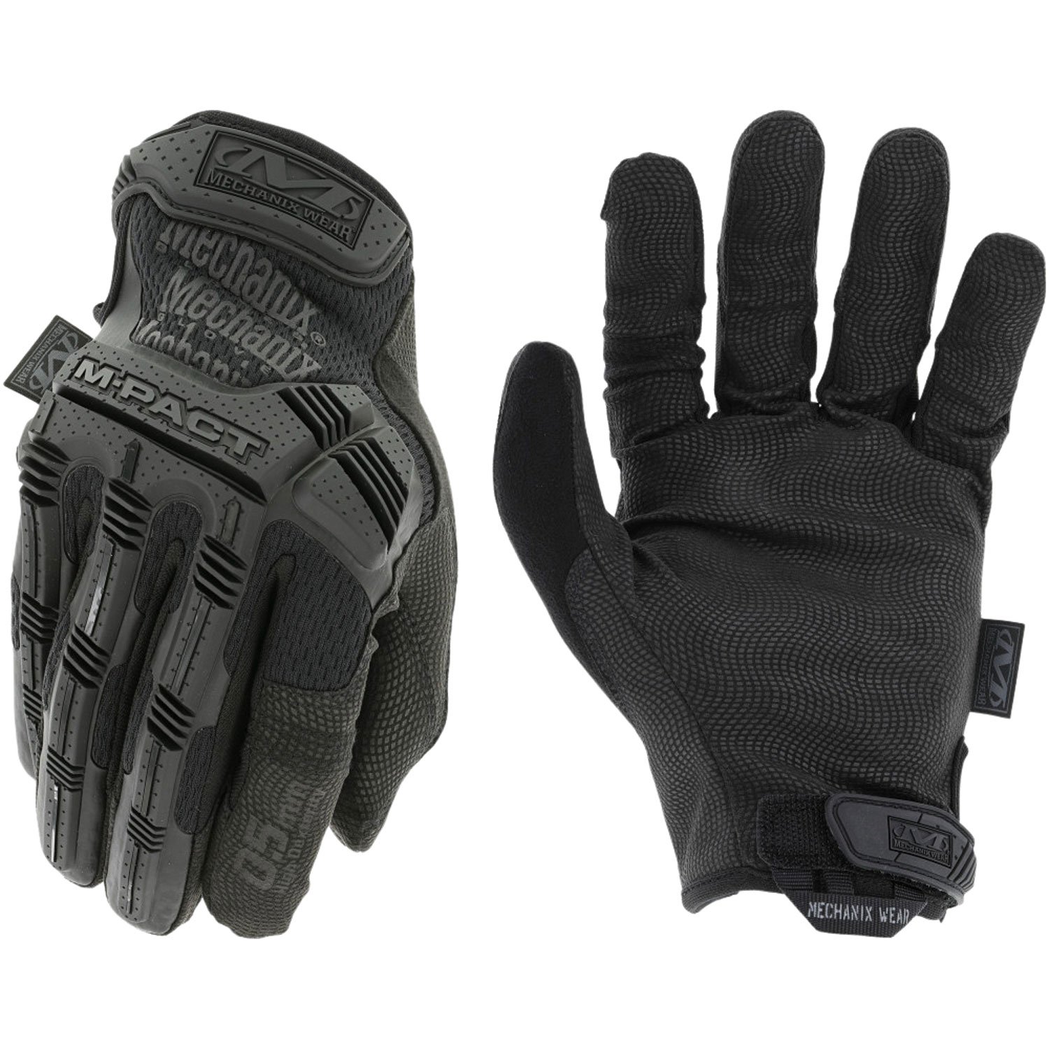Mechanix Wear MPSD-55-009 M-Pact Covert Touchscreen Gloves Medium