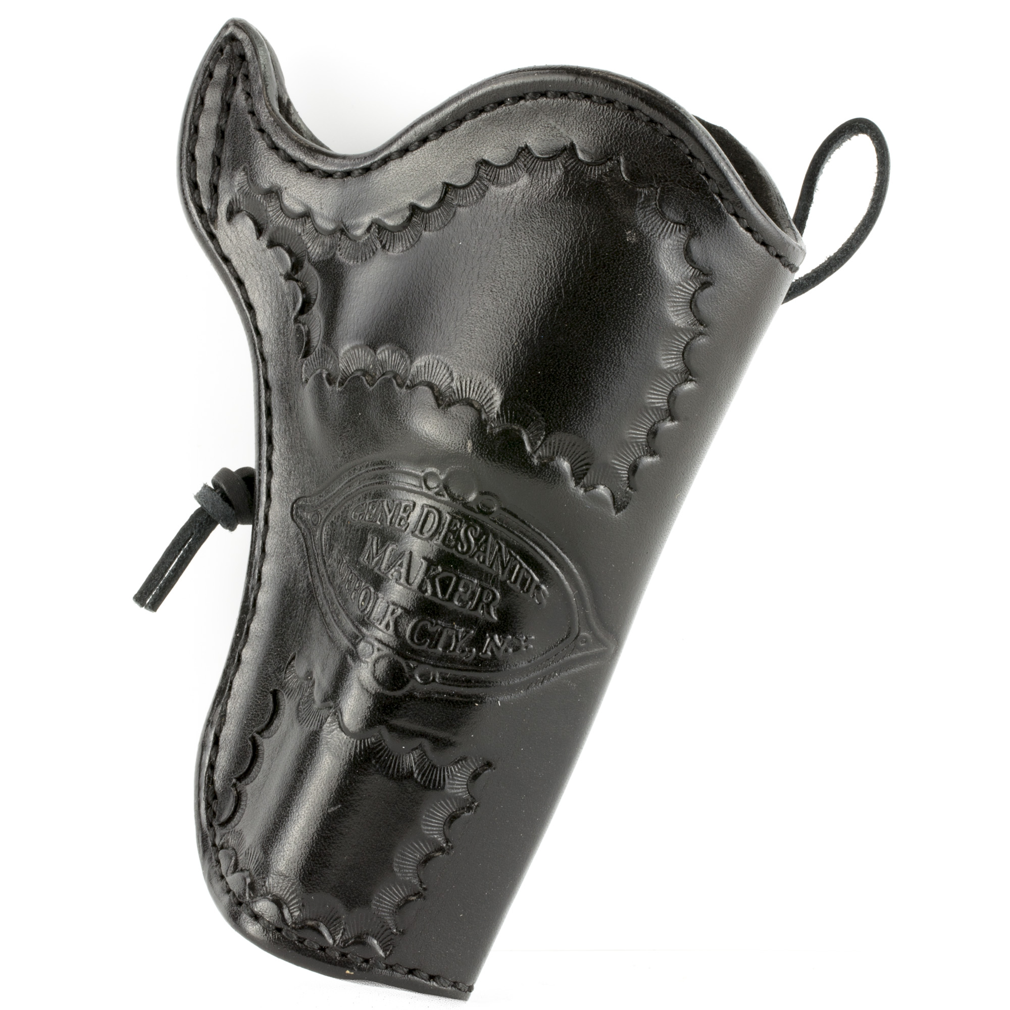 DeSantis 083BC53Z0 Cross Draw Holster, Right Hand, Black, 3.5" Colt SAA