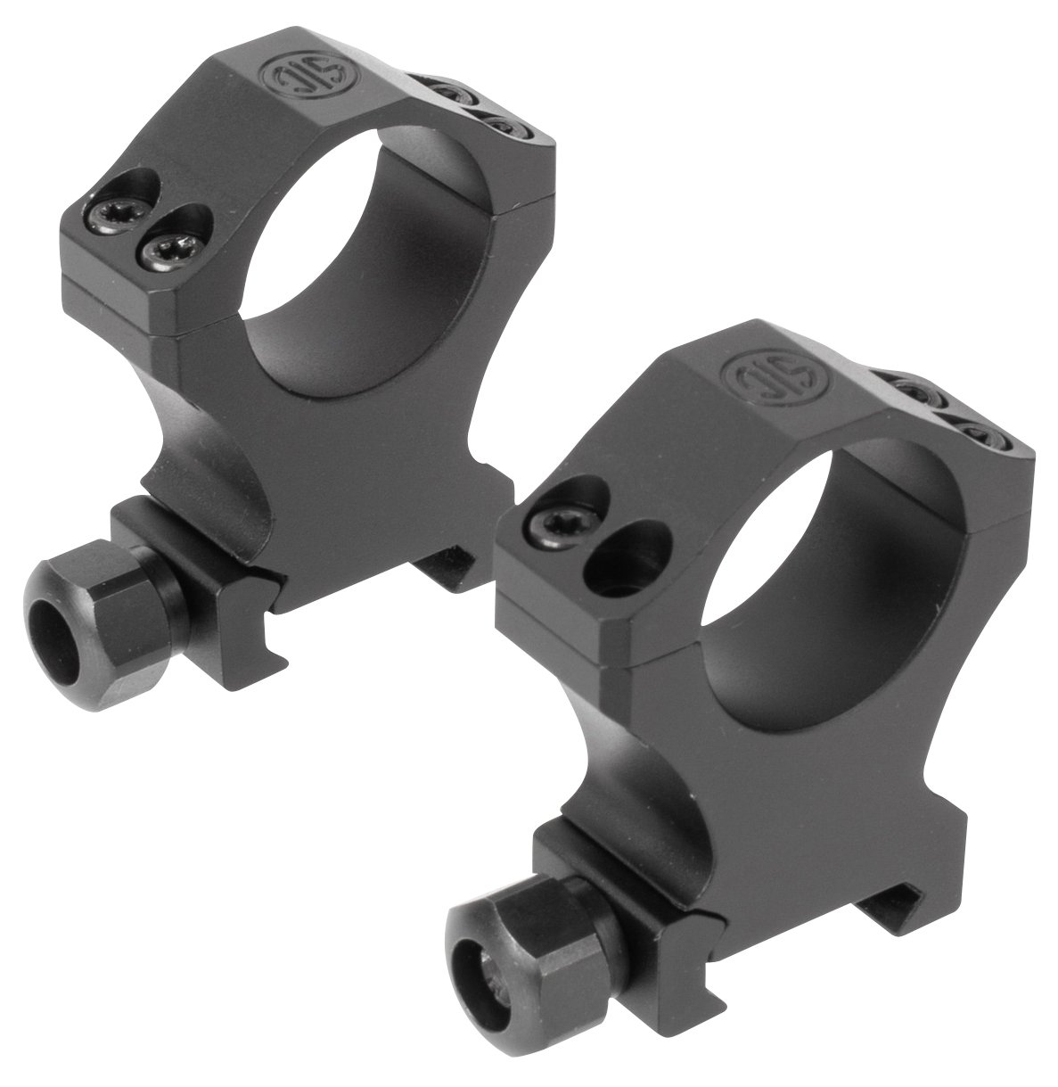 Buy SIG SAUER Alpha1 Hunting Scope Ring Set 35mm Extra High Matte Black online