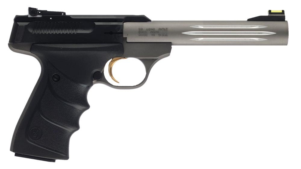 Browning Buck Mark Lite URX 22 Long Rifle 5.5" Fluted Barrel 10 Round Capac - Browning - 22 LR
