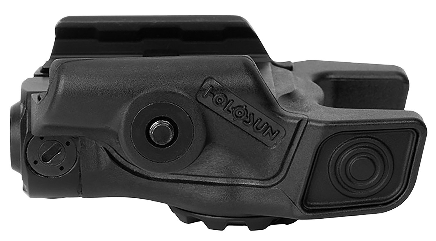 Holosun RMLt-RD Red Laser 5mW Titanium Black Universal Rail Mount - Holosun