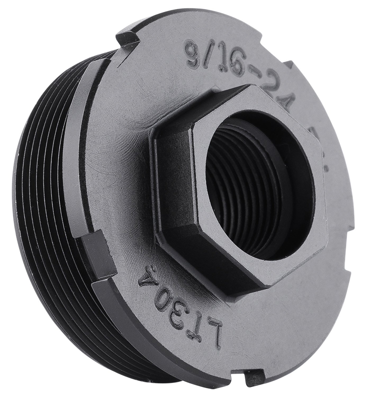 Dead Air Armament LT302 Direct Thread Mount 5/8-24 Black Nitride - Dead Air - 0.765"