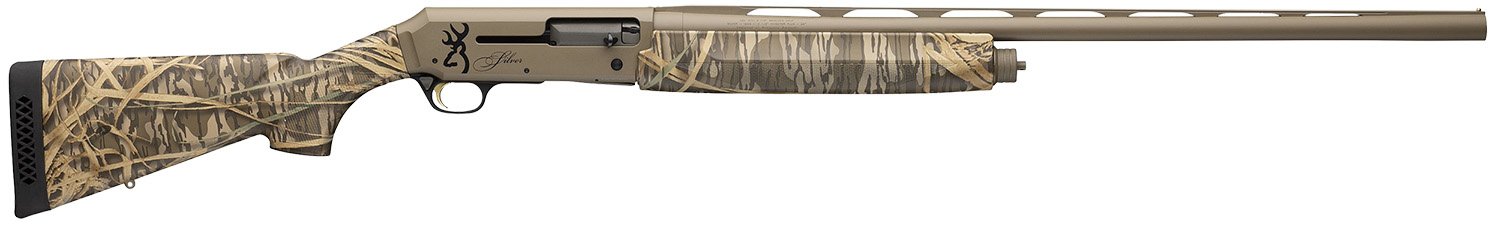 Browning 011439205 Silver Field 12 Gauge 3.5" 26" Barrel FDE Shotgun - Browning - 12 Gauge
