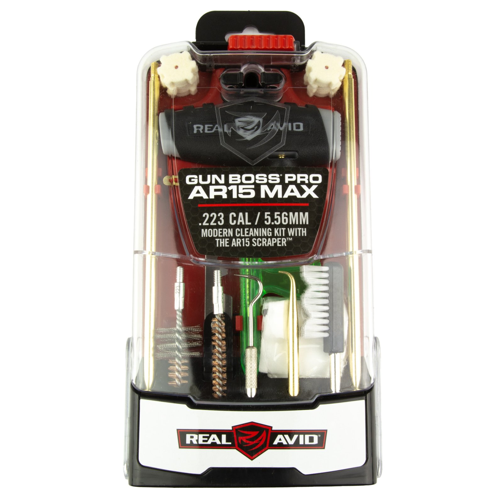 Real AVID/REVO Gun Boss Pro AR15 Max Cleaning Kit (AVGBPROARS)