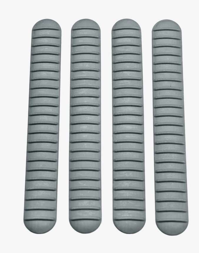 B5 Systems RCM-1261 M-LOK Rail Cover Gray - B5 SYSTEMS