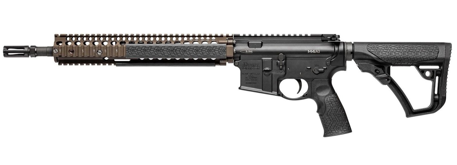 Daniel Defense 02-088-06027-067 M4A1 14.5" 5.56 NATO Rifle Anodized - Daniel Defense - 223 Rem | 5.56 NATO