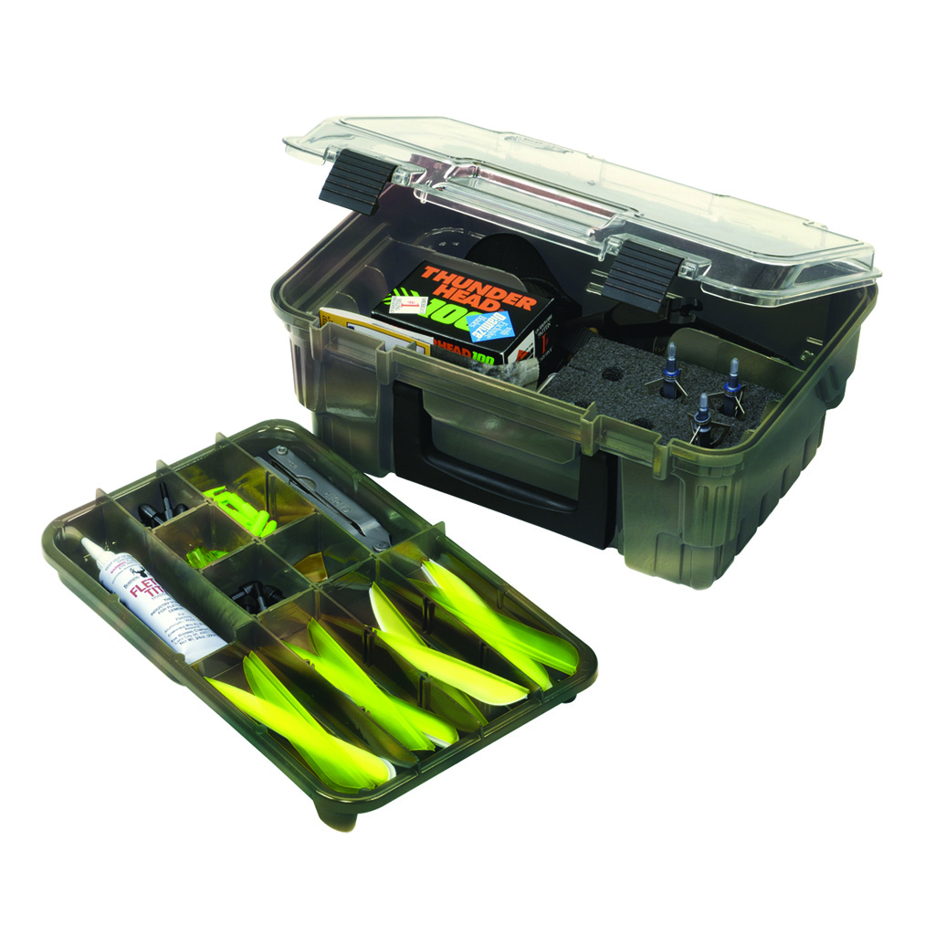 Plano Archery Box Camouflage Lift-Out Tray Adjustable Compartments 1348-51