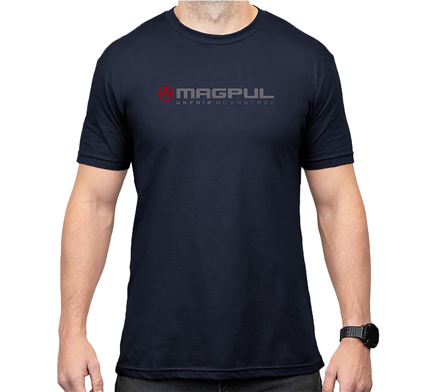 Magpul MAG1399-410-M Unfair Advatange Black Cotton/Polyester Short Sleeve Medium - Magpul Industries - SHORT SLEEVE