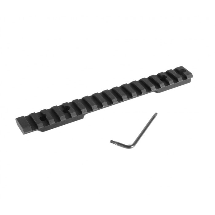 EGW 86202 Savage 10-16 Round Back Short Action 20 MOA Steel Base