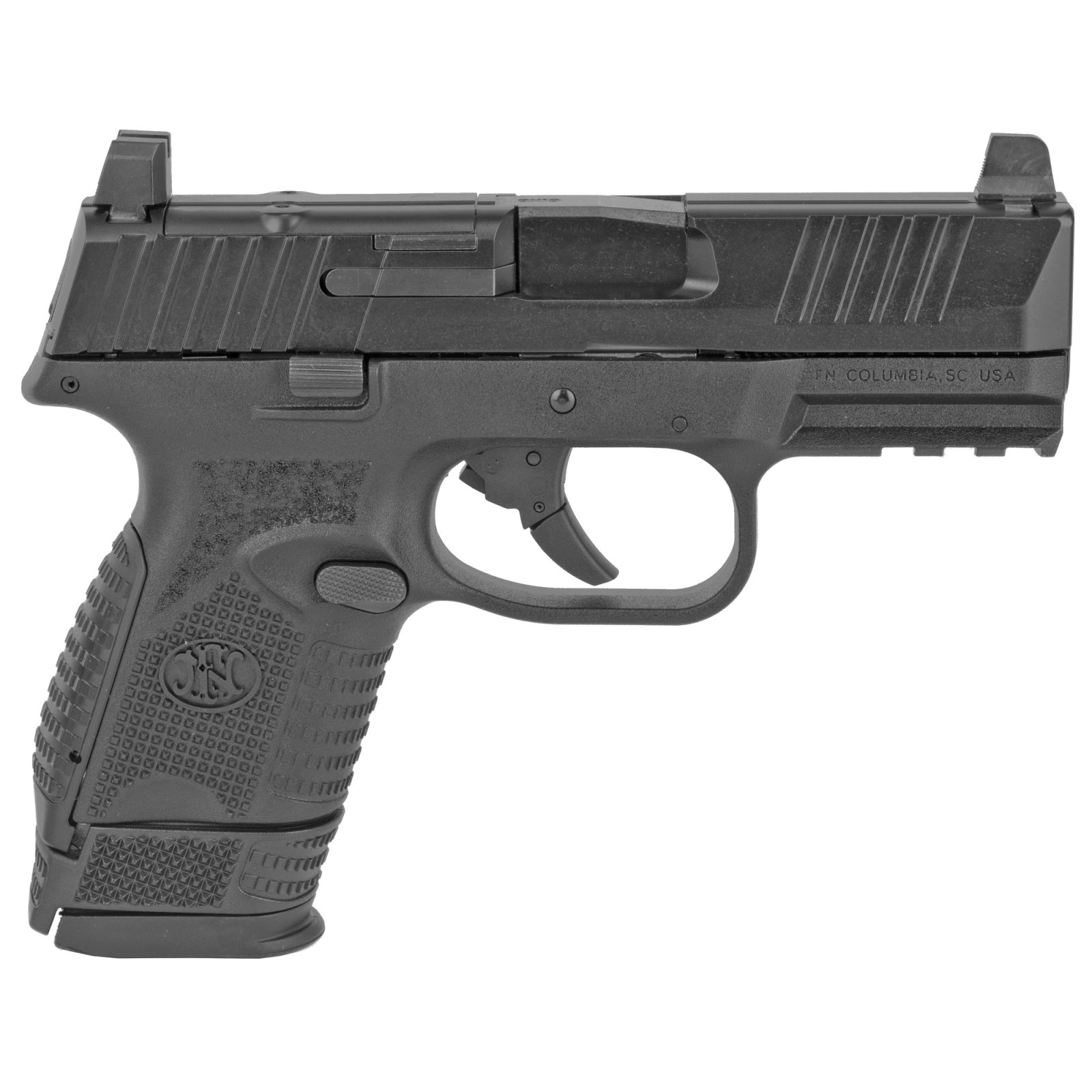 FNH FN 509 Compact MRD 9mm Pistol Blk - FN America - 9mm