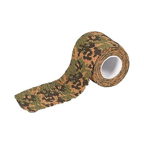 Camcon Self-Clinging Camo Wrap Coyote - Adhesive-Free, Residue-Free, Reusable 61400