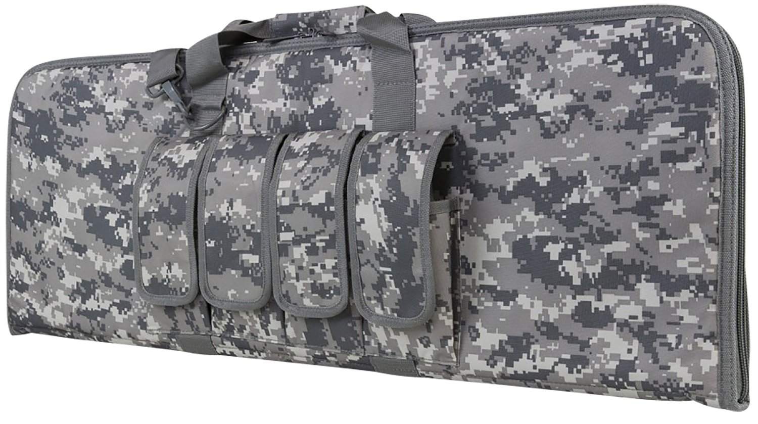 NcStar CVCP2960D36 VISM 36" Rifle Case Digital Camo PVC Nylon Lockable - NcSTAR - DIGITAL CAMOUFLAGE