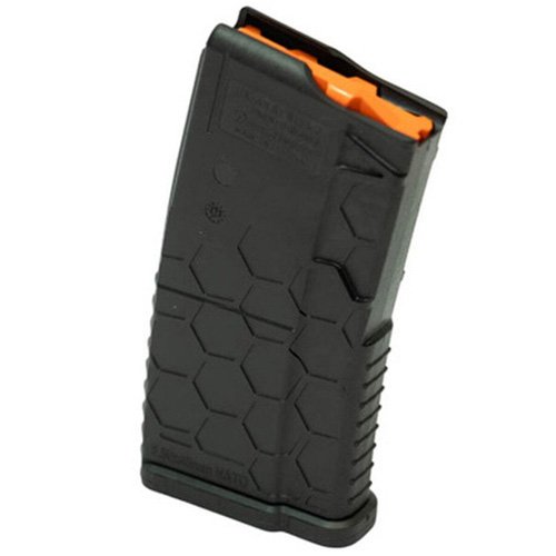 Hexmag MAGAZINE AR-15 5.56X45 20RD POLYHEX BLACK SHORTY - Hexmag - 223 Rem/5.56 NATO