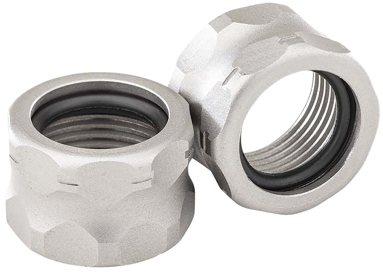 Apex Tactical 105011 Thread Protector 9mm Stainles - Apex Tactical Specialties - 9mm Luger (9x19 Parabellum)