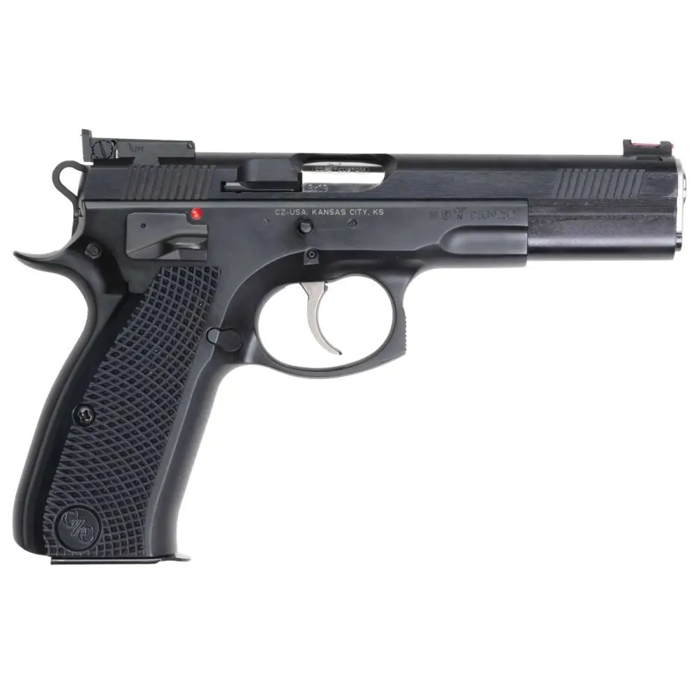 CZ Custom 75 Shadow Bull Accu Semi-Automatic Pistol 9mm Luger