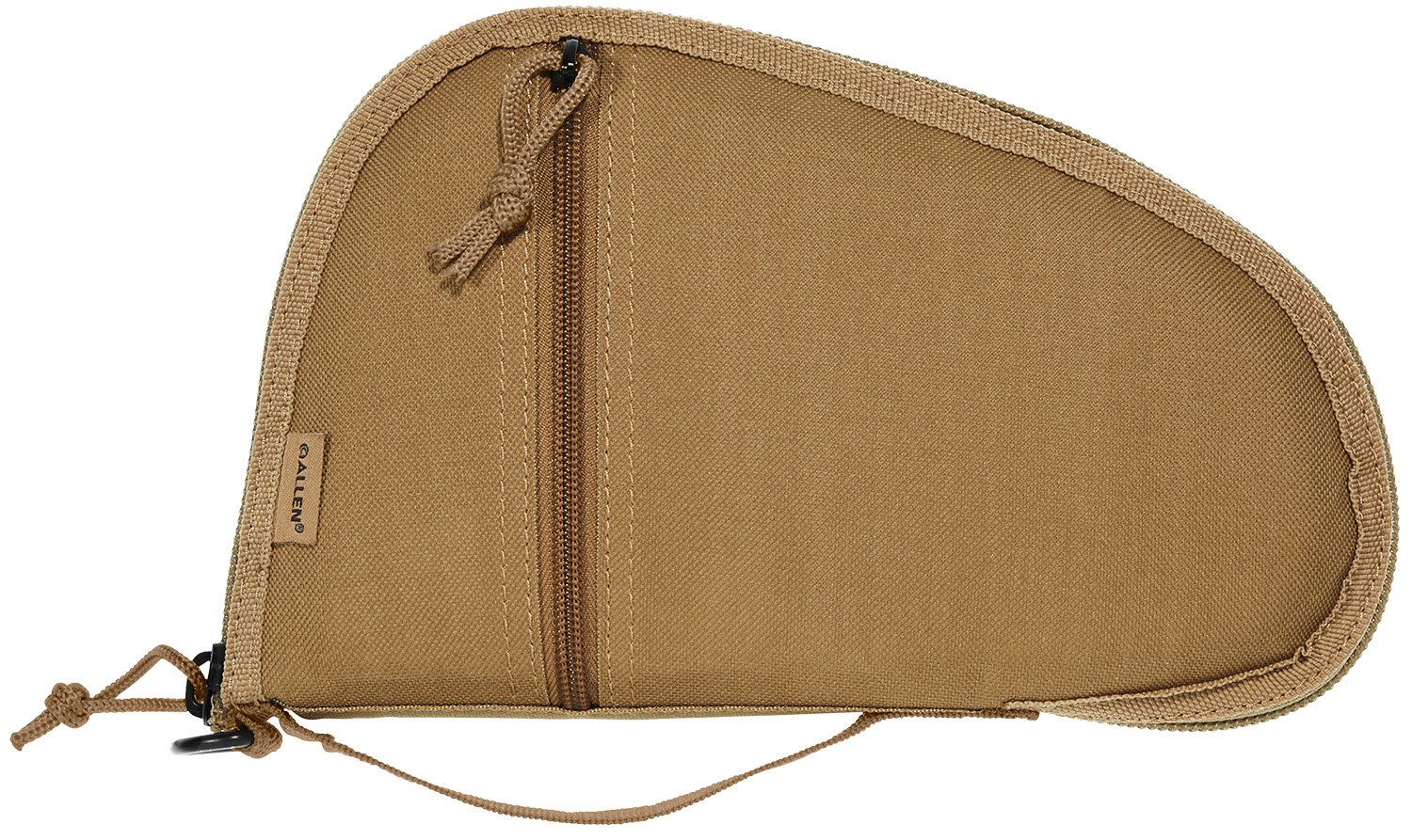 Allen Torrey Handgun Case 10" Coyote Polyester Exterior - Allen Company - COYOTE