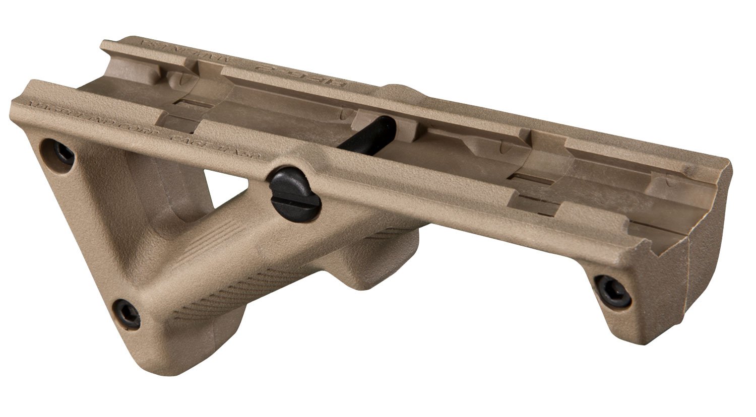 Buy Magpul MAG414-FDE AFG-2 Flat Dark Earth Polymer Angled Foregrip for... online