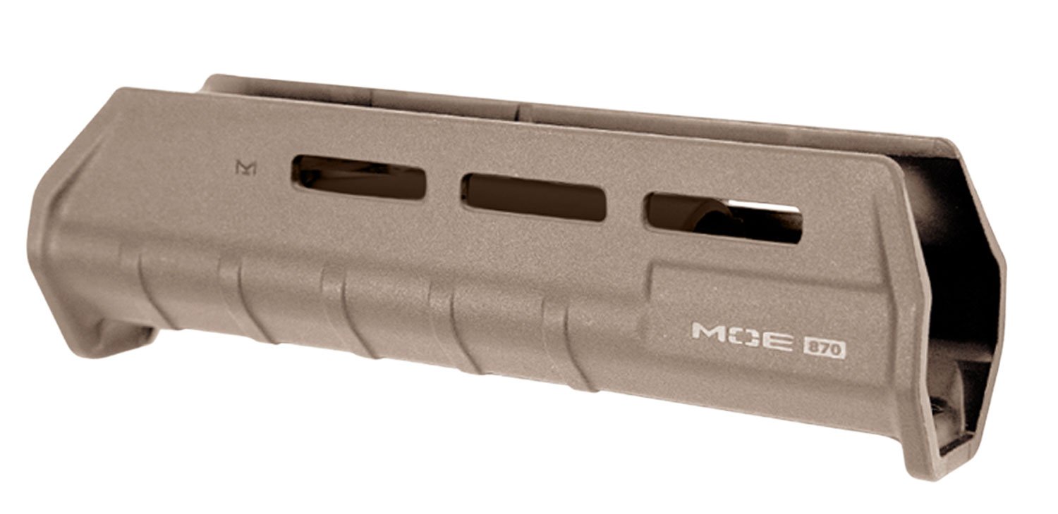 Magpul MAG496-FDE MOE M-LOK Forend Remington 870 12GA Flat Dark Earth - Magpul Industries - 12 Gauge