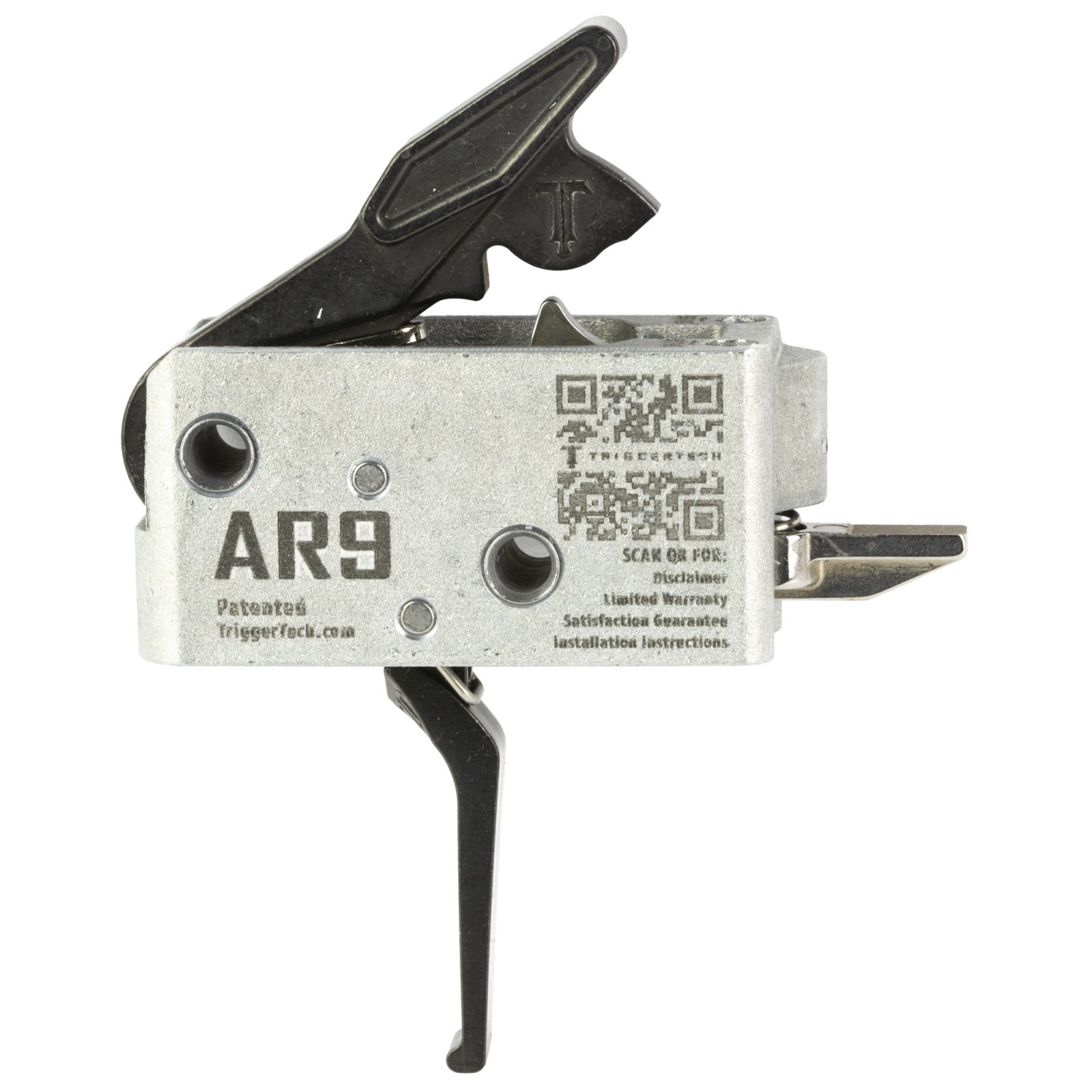 TriggerTech Duty Flat Trigger Single-Stage 3.5 lbs Draw Weight AR-9