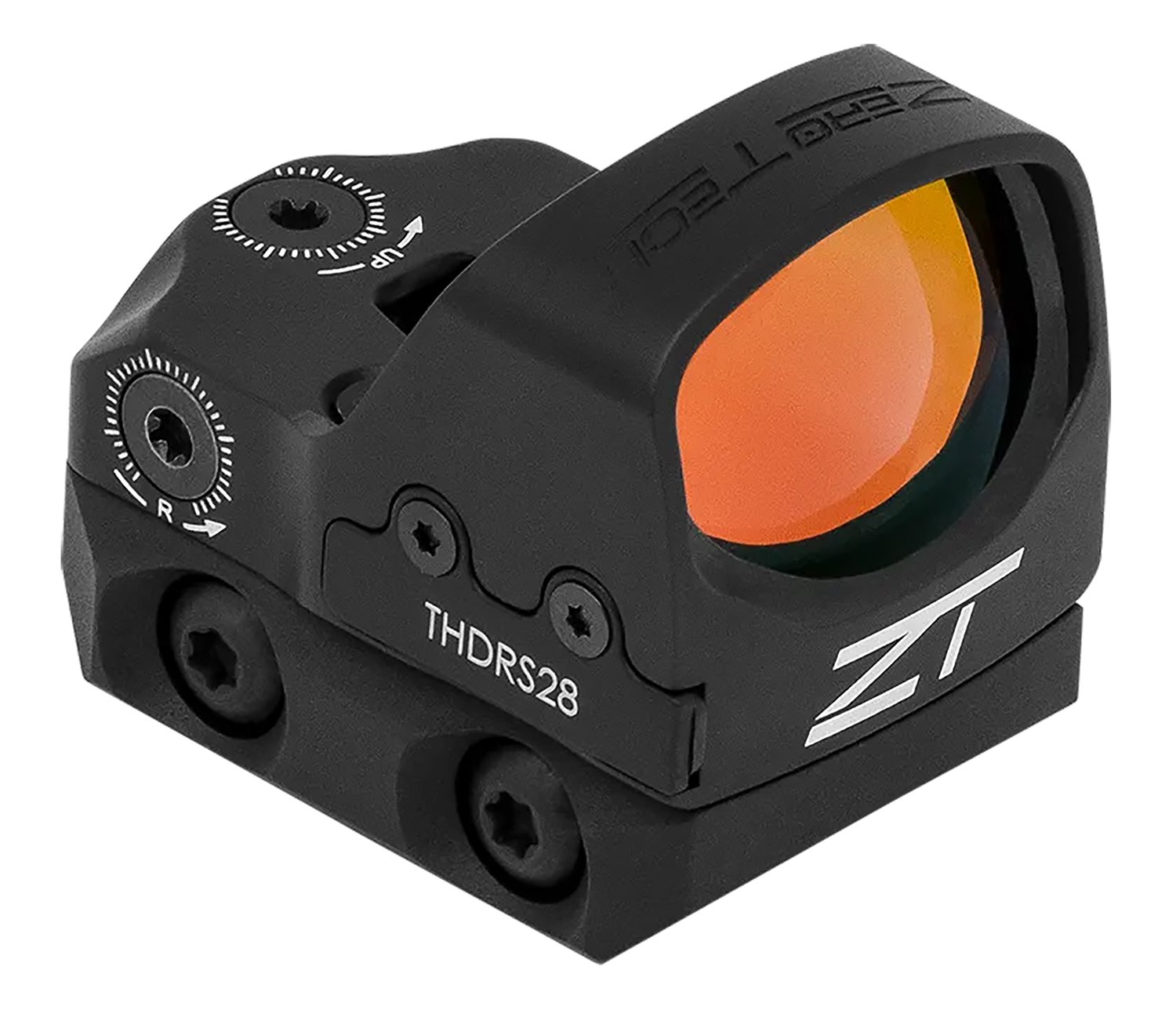 ZeroTech THDRS28L Thrive HD Reflex Red Dot Sight 3 MOA Low Mount - ZERO