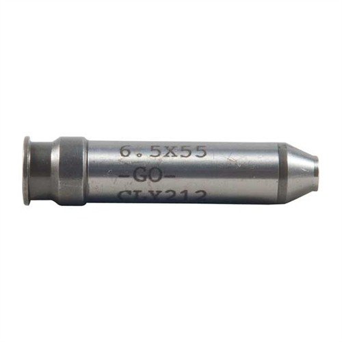 Clymer 6.5X55MM SWEDE GO GAUGE HEADSPACE GAUGE STEEL - Clymer