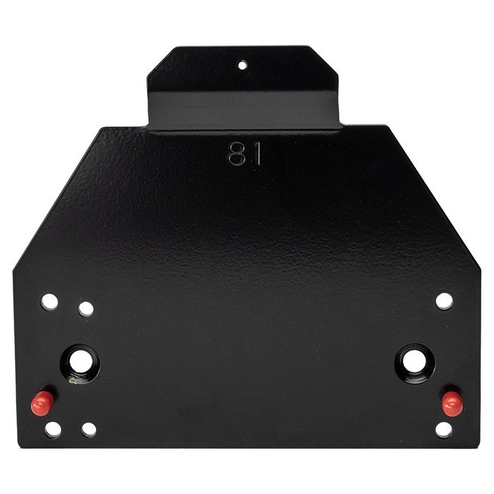 Inline FABRICATION QC ULTRAMOUNT TOP PLATE/BOLT FOR VIPER/BROWNELLS BARREL VISE