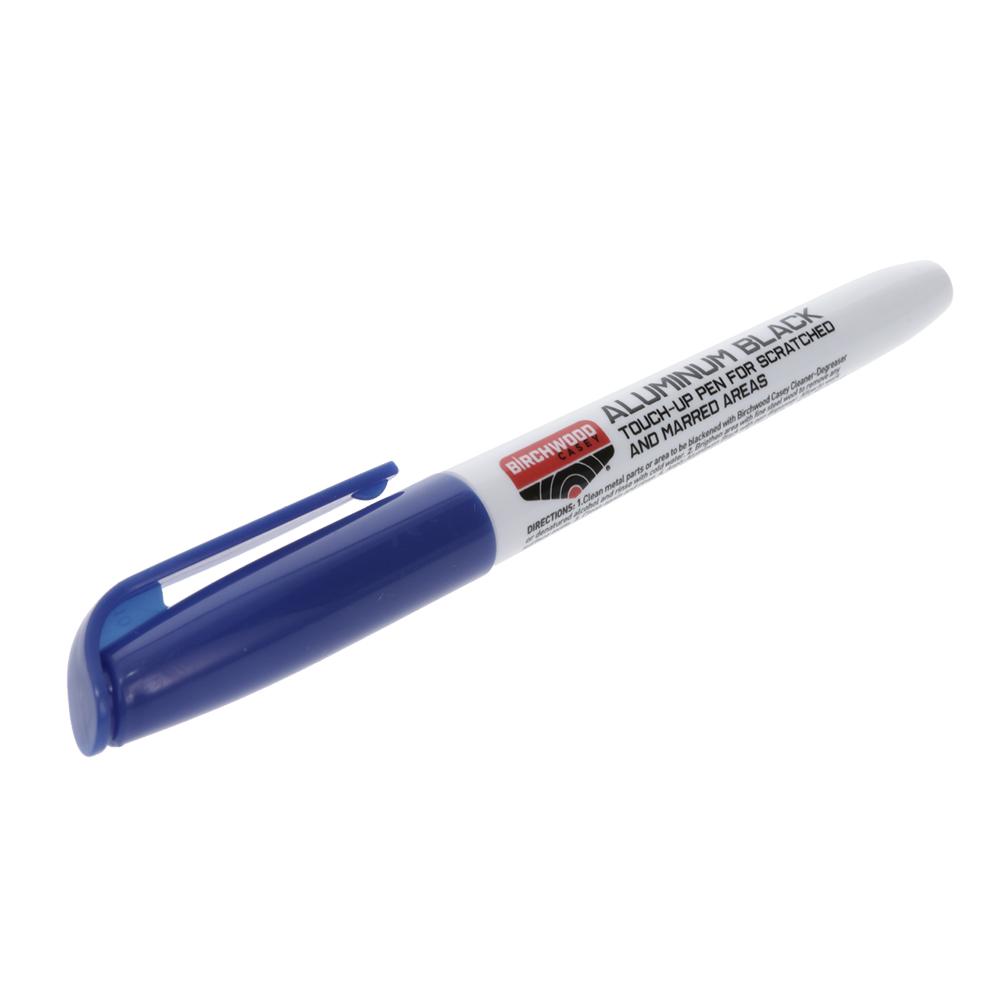 Birchwood Casey Aluminum Black Touch-Up Pen - 15121, Black Gloss Felt Tip - Birchwood Casey