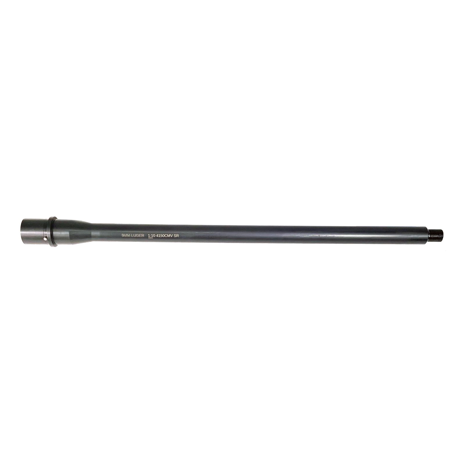 WMD Guns Barrel 9MM 10.5" Barrel Threaded 1/2X28 1:10 Twist Nitride Finish