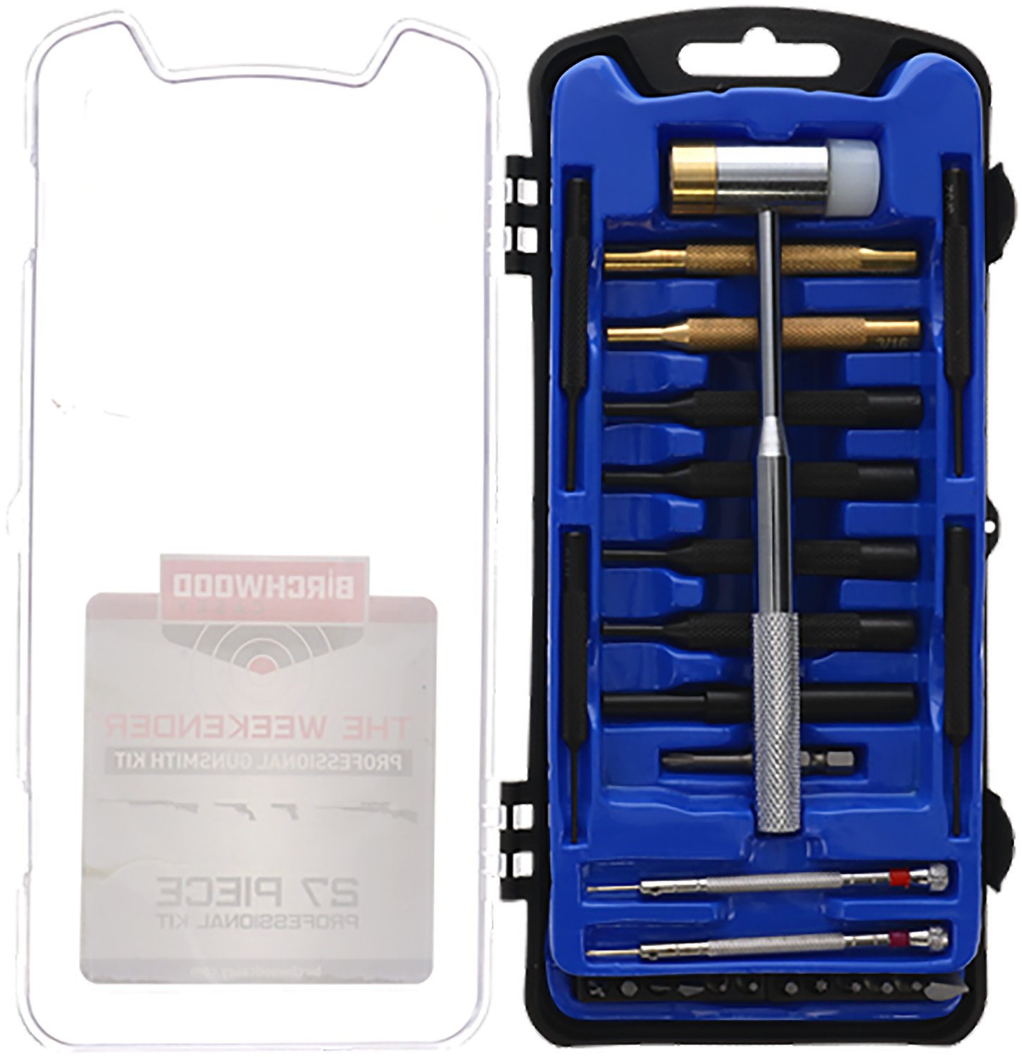 Birchwood Casey Weekender Gunsmith Kit - 27 Professional Tools