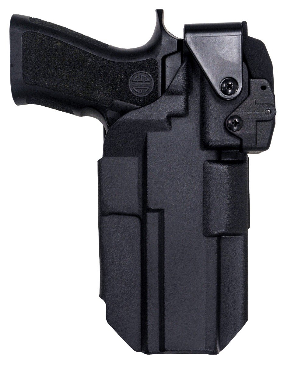 COMP-TAC CT3 LEVEL III OPTIC COVER HOLSTER GLOCK 19/45 GEN 5  RH BLACK