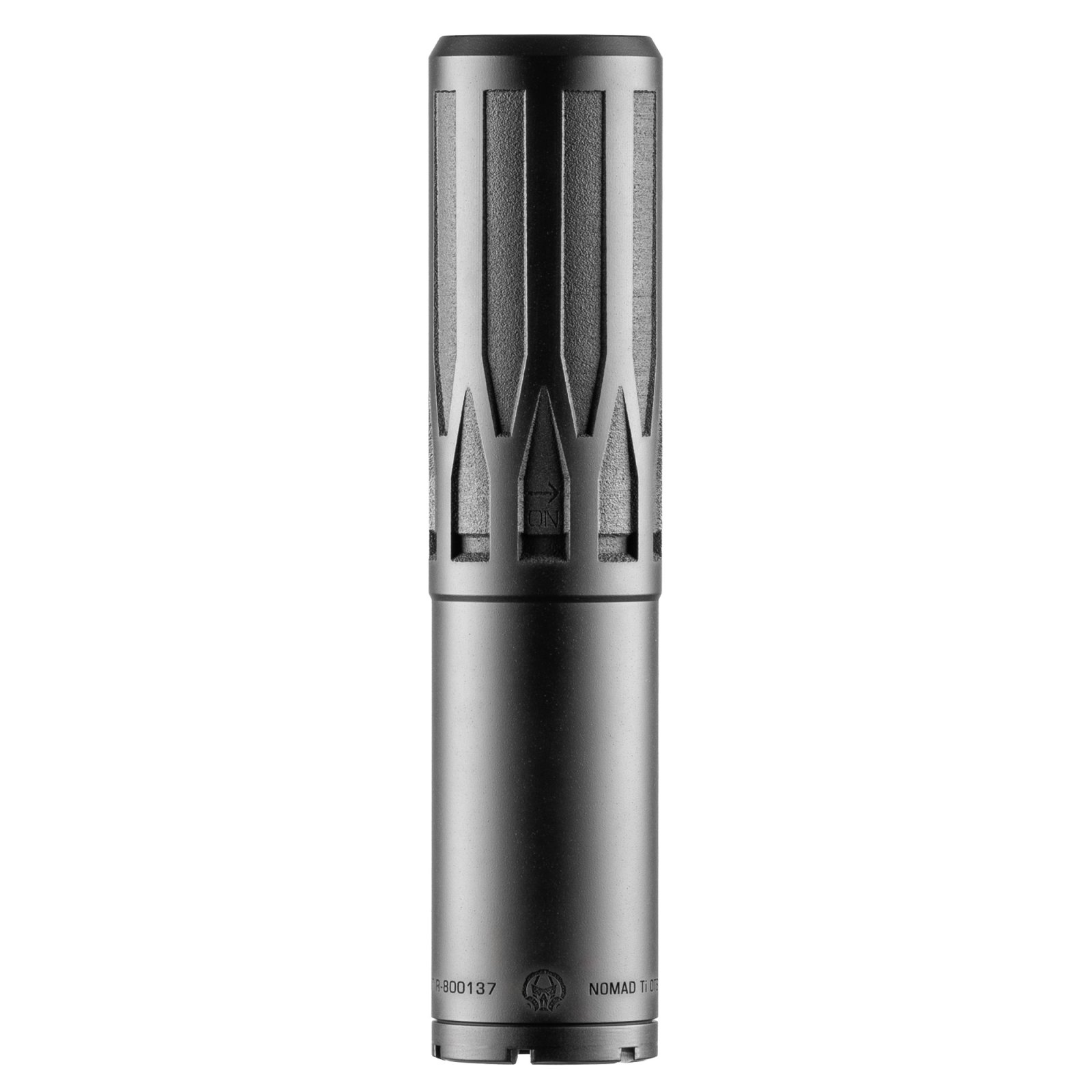Buy Dead Air Armament NOMADTIOTBBLK Nomad-Ti XC 30 Caliber | 7.62mm Black Cerakote NFA - Silencer online