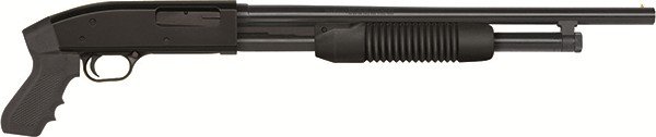 Maverick Arms 32204 88 Cruiser 20 Gauge 5+1 3" 18.50" Blued Barrel Cylinder Bore Bead Sights Dual Extractors Anti-Jam Elevator Synthetic Pistol Grip Stock Ribbed Forearm Cross-Bolt Safety - Maverick Arms - 20 Gauge