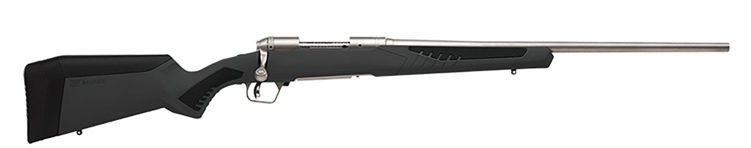 Savage 110 Storm 6.5 Creedmoor Bolt Action 22 in Stainless 4 Rounds - SAVAGE ARMS - 6.5 Creedmoor