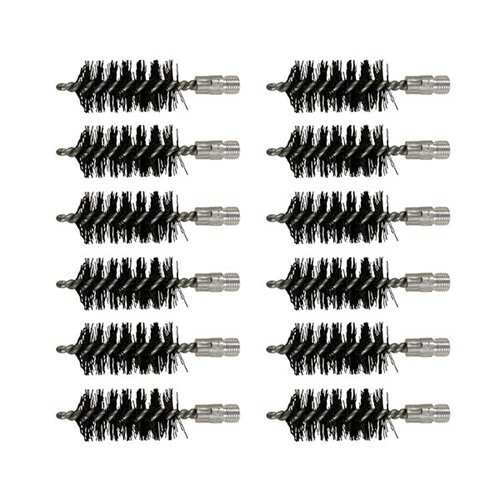 Brownells Standard Line Brush Nylon 12 Gauge Shotgun 12 Pack - Brownells - 12 GAUGE
