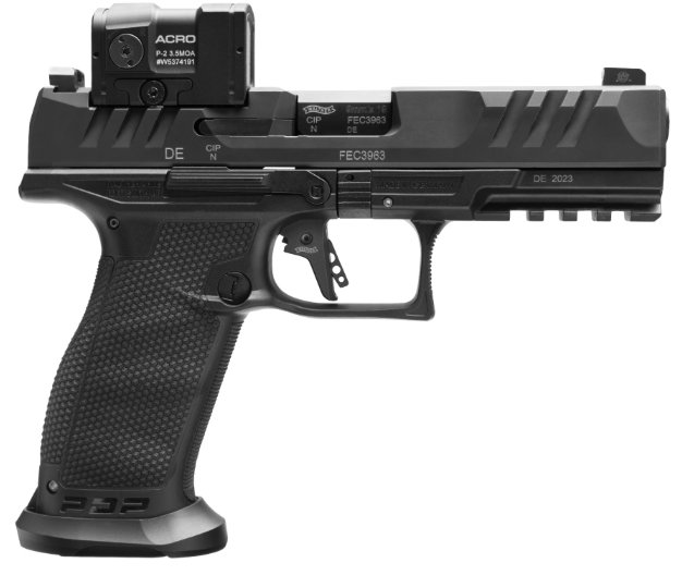 Walther PDP FS 9mm 18Rd Optics Ready Flared Magwell