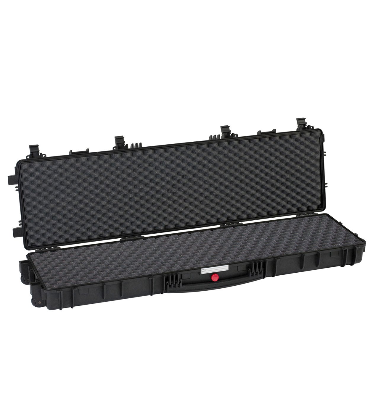 Explorer Shotgun Case Black Double Layer Foam 44 Inch