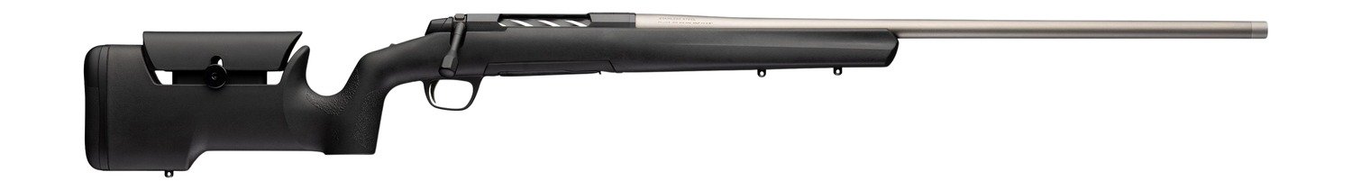 Browning 036120282 X-Bolt 2 Special MAX LR 6.5 Creedmoor 22" Heavy Sporter Barrel Matte Stainless Rifle - Browning