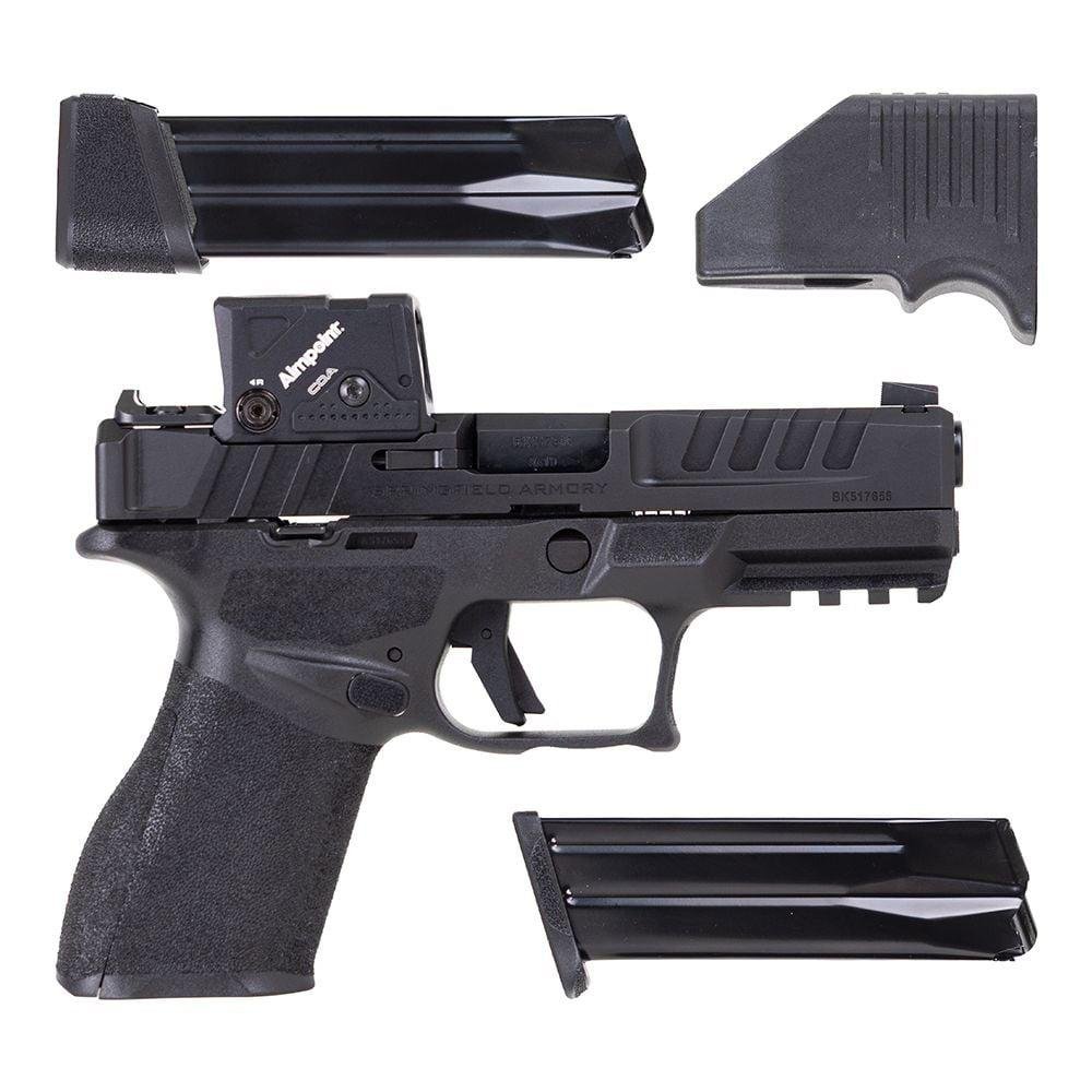 Springfield Armory Echelon 4.0C 9mm Pistol 4in Black COA 15/18rd